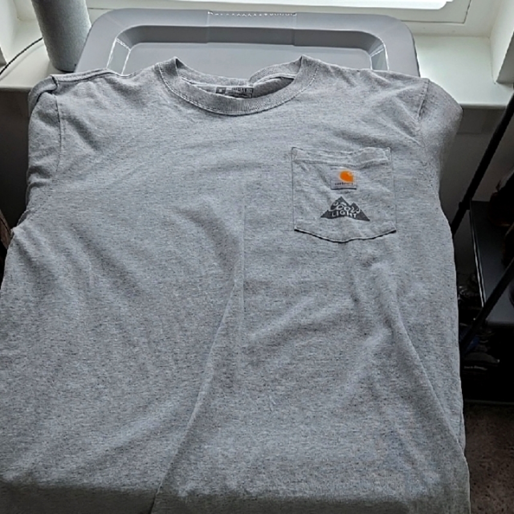 Gray Carhartt Men's Shirt